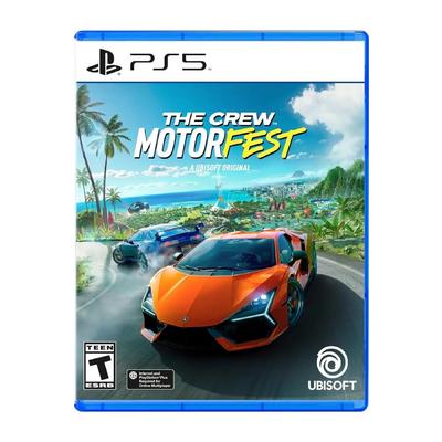 THE CREW MOTORFEST PS5 PLAYSTATİON 5 OYUN