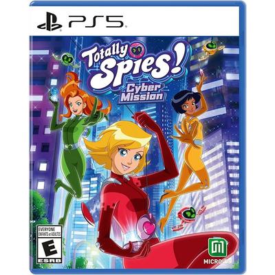 PS5 Totally Spies Cyber Mission Oyun