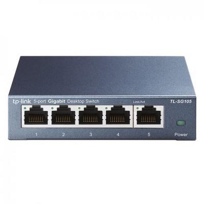 TP-LİNK GİGABİT TL-SG105 5 PORT 10/100/1000 MBPS YÖNETİLEMEZ SWİTCH