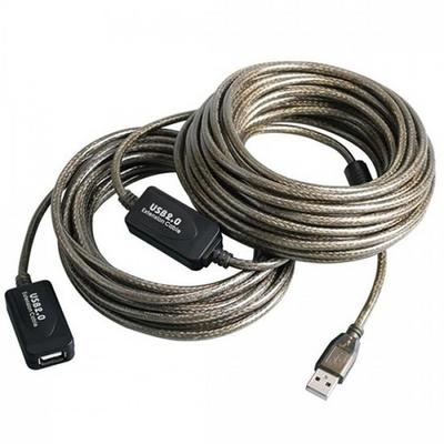 USB Uzatma Kablosu 20M Extension Cable Güçlendirilmiş USB Uzatma Dişi Erkek USB Kablo