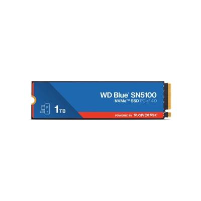 WD BLUE SN5100 1TB WDS100T5B0E 7100/6700MB/S PCIE GEN 4.0 M.2 2280 NVME SSD