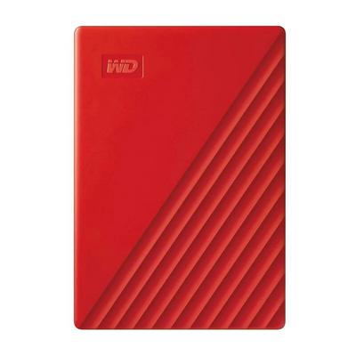 WESTERN DIGITAL EXT 2,5" 2TB USB3.0 MY PASSPORT KIRMIZI