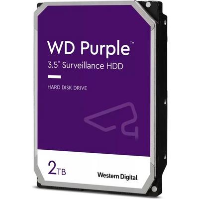 Western Digital Purple WD23PURZ SATA 3.0 5400 RPM 3.5" 2 TB Harddisk