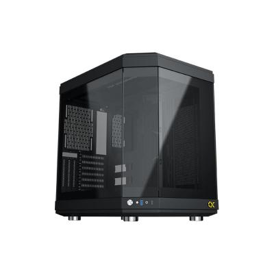 Xigmatek CUBI Midi-Tower PC Kasası Siyah Yan Pencere