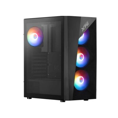 XPG Lander 500 650W 80+ White Rainbow Siyah Mid Tower Kasa