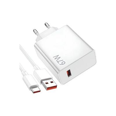 Yk Design 67 W Type-C Hızlı Şarj Başlık Set