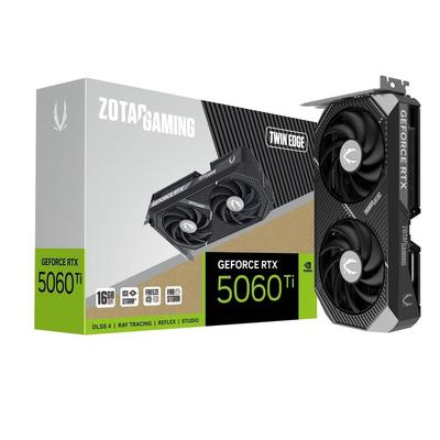 Zotac RTX 5060 TI Gaming Twin Edge ZT-B50620E-10M 128 Bit GDDR7 16 GB Ekran Kartı