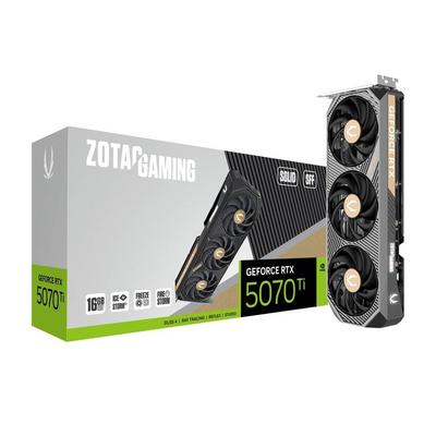 Zotac RTX 5070 TI Gaming Solid SFF ZT-B50710D3-10P 256 Bit GDDR7 16 GB Ekran Kartı