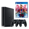  **TEŞHİR** SONY PS4 SLIM 1TB + 2.KOL + PES 2021 BUNDLE PAKET