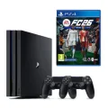 **TEŞHİR** SONY PS4 PRO 1TB 4K + 2.KOL + FC 26 BUNDLE PAKET