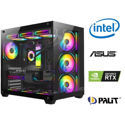  İNTEL CORE İ5 12400F+16GB RAM+512GB M2+RTX 4060 OYUNCU BİLGİSAYARI