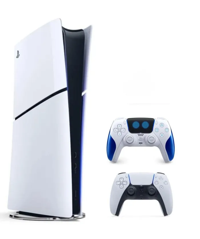  SONY PLAYSTATİON 5 SLİM DİJİTAL EDİTİON PS5 KONSOL İTHALATÇI GARANTİLİ + 2.KOL ASTRO BOT