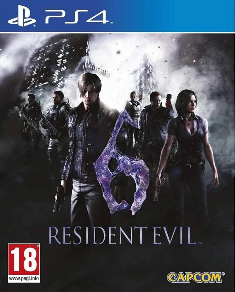 Resident Evil PS4 Çılgın Paket