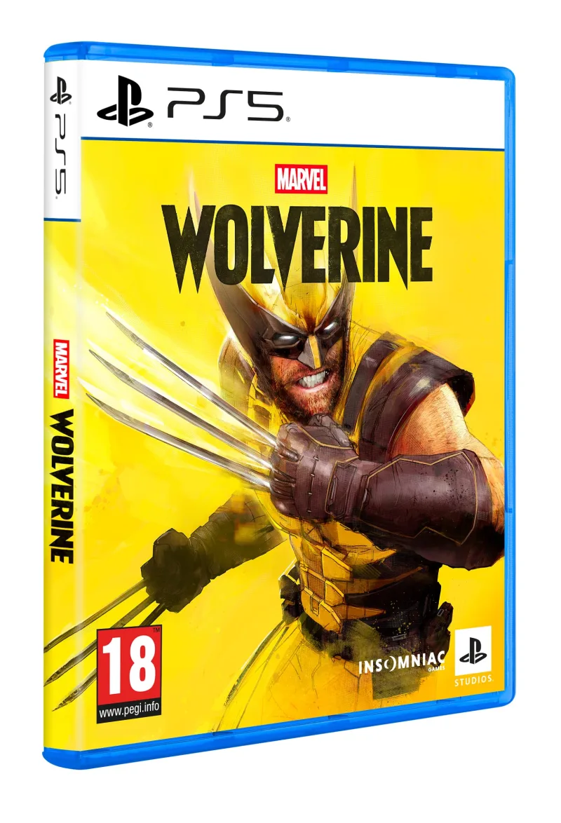 PS5 Wolverine Özel Edisyon Oyun ve Kontrol Paketi
