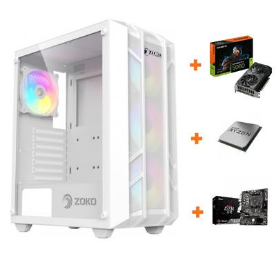 AMD Ryzen 7 5700 + 16 GB Ram + 500 M2 SSD + RTX 5060 - SHB43