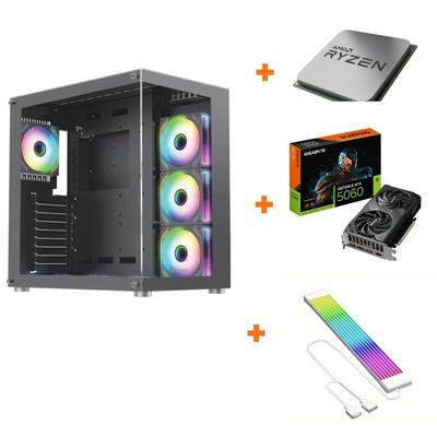 AMD Ryzen 7 5700 + 32 GB Ram + 1TB M2 SSD + RTX 5060 - SHB57