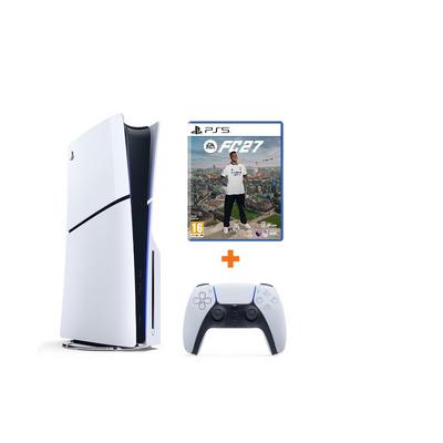 SONY PS5 PLAYSTATİON 5 SLİM CD Lİ 1TB OYUN KONSOLU  + FC 27 OYUN