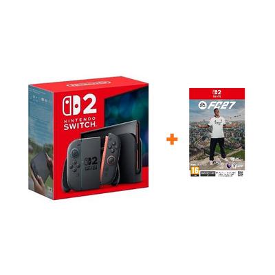 Nintendo Switch 2 Oyun Konsolu + Nintendo Switch 2 EA FC 27 Oyun