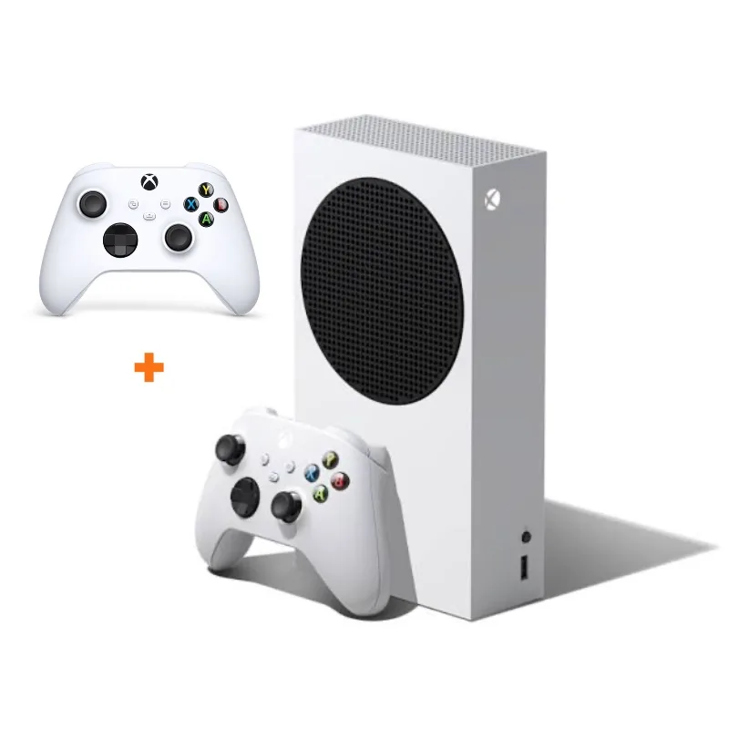 Microsoft Xbox Series S 1 TB SSD + Xbox Series 9. Nesil 2.Kol