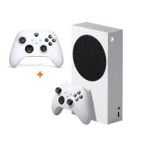 2.EL Xbox Series S 512 GB SSD + Xbox Series 9.Nesil Kablosuz Oyun Kolu