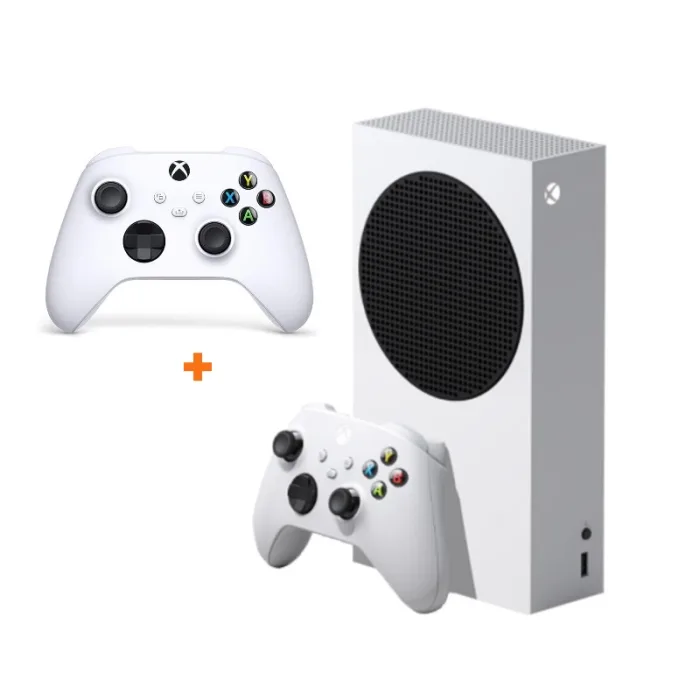 2.EL Xbox Series S 512 GB SSD + Xbox Series 9.Nesil Kablosuz Oyun Kolu