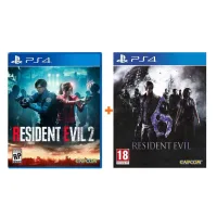 Resident Evil PS4 Çılgın Paket