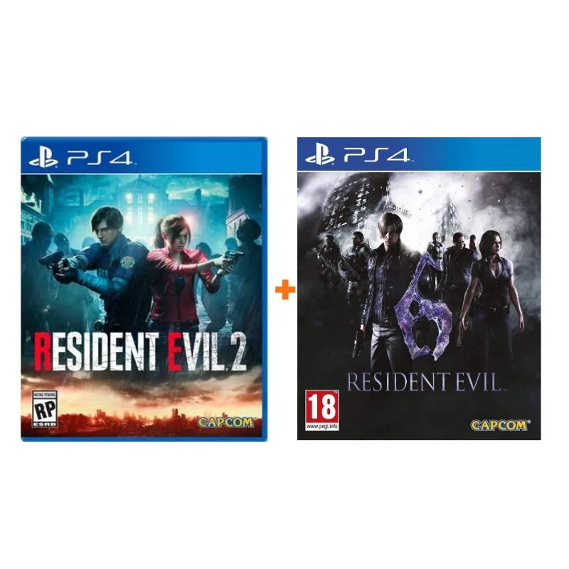 Resident Evil PS4 Çılgın Paket