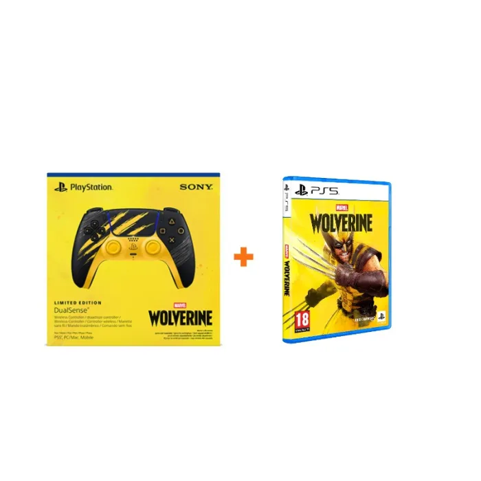 PS5 Wolverine Özel Edisyon Oyun ve Kontrol Paketi