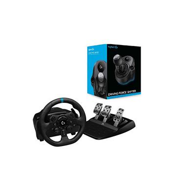 Logitech G923 True Force Oyun Direksiyonu + G Shifter