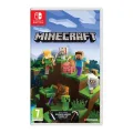 NİNTENDO SWİTCH OLED NEON RED/NEON BLUE OYUN KONSOLU +  MINECRAFT NINTENDO SWITCH OYUN