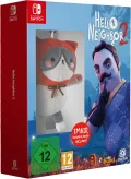 NİNTENDO SWİTCH OLED NEON RED/NEON BLUE OYUN KONSOLU + HELLO NEİGHBOR 2 IMBİR EDİTİON FİGÜRLÜ NİNTENDO SWİTCH OYUN