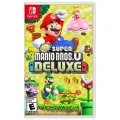 NİNTENDO SWİTCH OLED NEON RED/NEON BLUE OYUN KONSOLU + NEW SUPER MARİO BROS U DELUXE NİNTENDO SWİTCH OYUN + NİNTEDO SWİTCH OLED SÜPER MARİO ÇANTA 