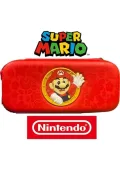 NİNTENDO SWİTCH OLED NEON RED/NEON BLUE OYUN KONSOLU + NEW SUPER MARİO BROS U DELUXE NİNTENDO SWİTCH OYUN + NİNTEDO SWİTCH OLED SÜPER MARİO ÇANTA 