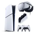 PLAYSTATİON 5 PS5 SLIM DİGİTAL EDİTİON + 2.KOL + SONY ŞARJ İSTASYONU + PS5 VR 2