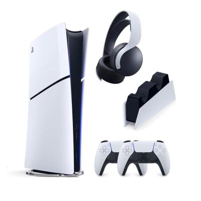 PLAYSTATİON 5 PS5 SLIM DİGİTAL EDİTİON + 2.KOL + SONY ŞARJ İSTASYONU + PS5 KULAKLIK