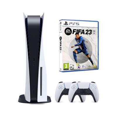 SONY PLAYSTATİON 5 PS5 CD'Lİ +2. KOL + FİFA 23 OYUNU (İTHALATÇI GARANTİLİ)
