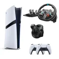 SONY PLAYSTATİON 5 PS5 PRO 2TB  + 2.KOL + SHİFTER + LOGİTECH G29 DİREKSİYON OYUN KONSOLU