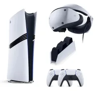 SONY PLAYSTATİON 5 PS5 PRO 2TB + 2.KOL + SONY ŞARJ İSTASYONU + PS5 VR 2