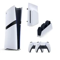 SONY PLAYSTATİON 5 PS5 PRO 2TB + 2.KOL + SONY ŞARJ İSTASYONU + PS5 DİSK SÜRÜCÜSÜ