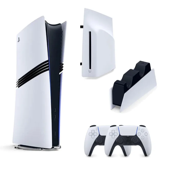 SONY PLAYSTATİON 5 PS5 PRO 2TB + 2.KOL + SONY ŞARJ İSTASYONU + PS5 DİSK SÜRÜCÜSÜ