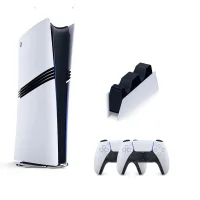 SONY PLAYSTATİON 5 PS5 PRO 2TB + 2.KOL + SONY ŞARJ İSTASYONU
