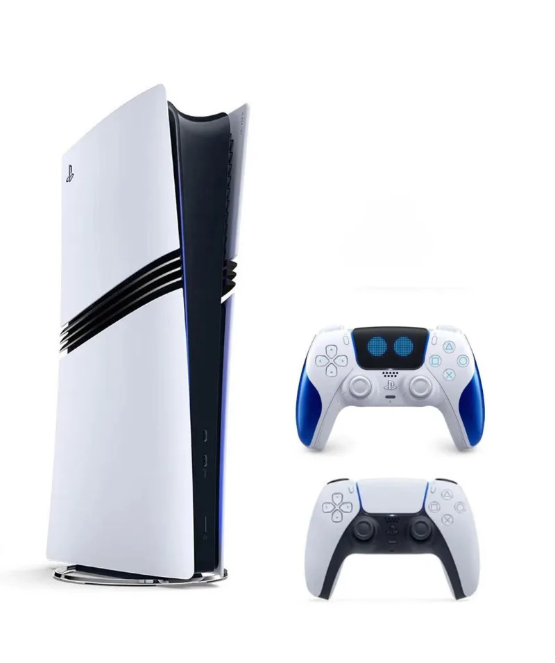SONY PLAYSTATİON 5 PS5 PRO 2TB OYUN KONSOLU + 2.KOL ASTRO BOT