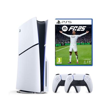 SONY PLAYSTATİON 5 PS5 SLIM CD Lİ + 2.KOL + FC 25 OYUNU (İTHALATÇI GARANTİLİ)