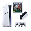 SONY PLAYSTATİON 5 PS5 SLIM CD Lİ + 2.KOL + FC 26 OYUNU + SONY ŞARJ İSTASYONU