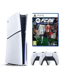 SONY PLAYSTATİON 5 PS5 SLIM CD Lİ + 2.KOL + FC 26 OYUNU