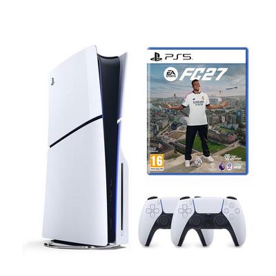 SONY PLAYSTATİON 5 PS5 SLIM CD Lİ + 2.KOL + FC 27 OYUNU