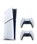 SONY PLAYSTATİON 5 PS5 SLIM DİGİTAL EDİTİON + 2.KOL (İTHALATÇI GARANTİLİ)
