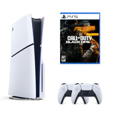SONY PS5 PLAYSTATİON 5 SLİM CD Lİ 1TB OYUN KONSOLU + 2.KOL + CALL OF DUTY BLACK OPS 6 