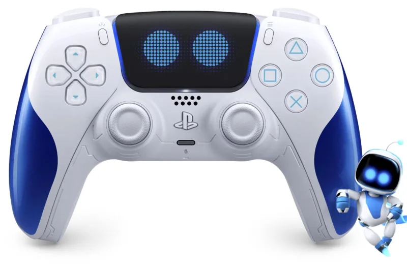 SONY PS5 PLAYSTATİON 5 SLİM CD Lİ 1TB OYUN KONSOLU + 2.KOL ASTRO BOT + PS5 OYUN ASTRO BOT