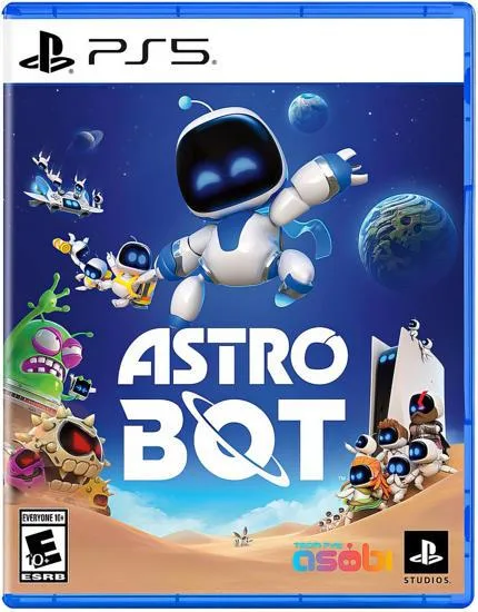 SONY PS5 PLAYSTATİON 5 SLİM CD Lİ 1TB OYUN KONSOLU + 2.KOL ASTRO BOT + PS5 OYUN ASTRO BOT